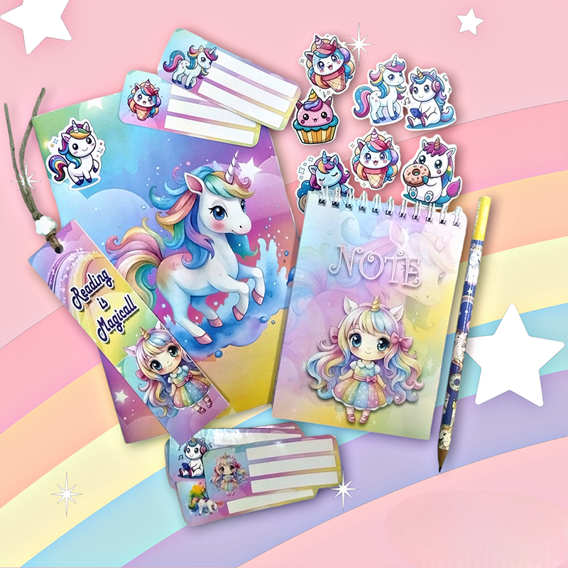 Kawaii Unicorn Set