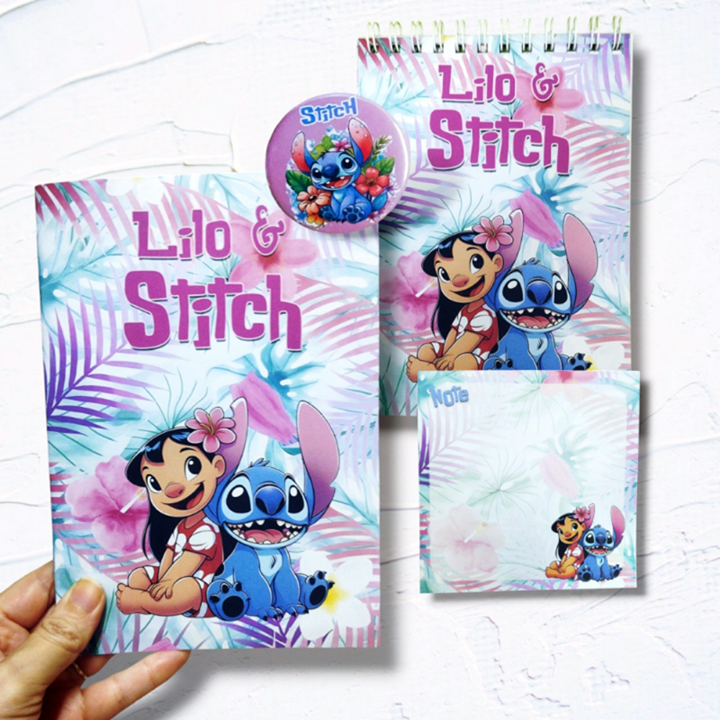 Lilo&Stitch Mini Set Stitch Okul Seti